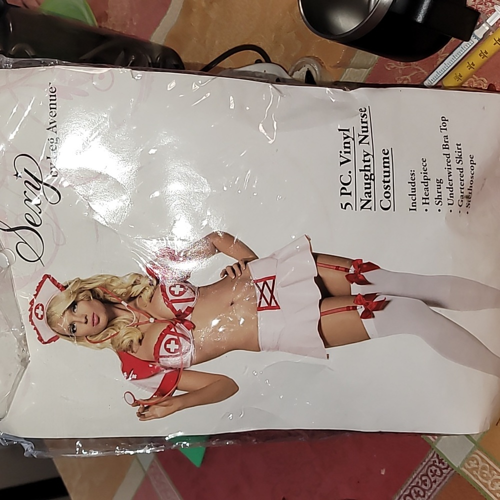 Le Avenue Sexy Naughty Nurse Costume